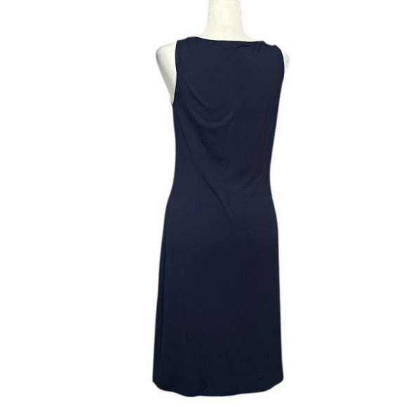 TOMMY BAHAMA Navy Blue Sleeveless Dress - Picture 2 of 6